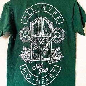 Neck Deep Band Merch - All Hype No Heart